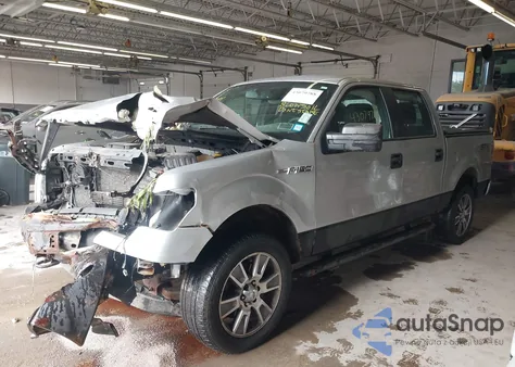 2014 Ford F-150 Stx z USA, uszkodzony, nr VIN 1FTFW1EFXEFA74560